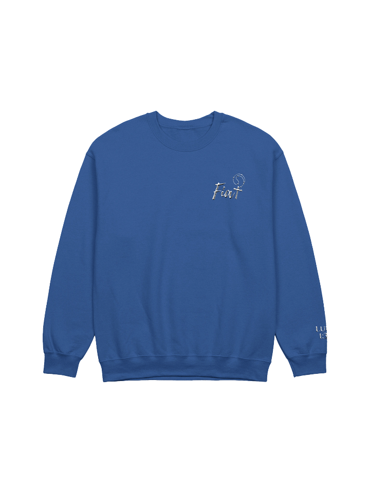 Fiat Logo Crew - Left Logo, Embroidery product image (4)