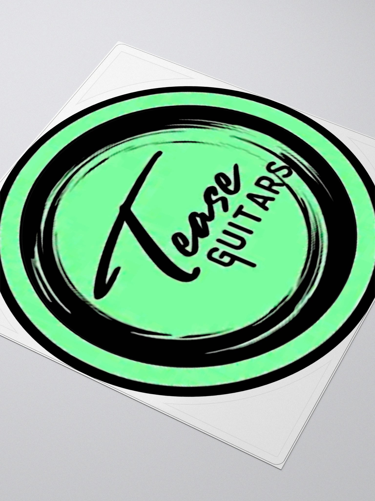 Tease Guitars CD Sticker product image (3)