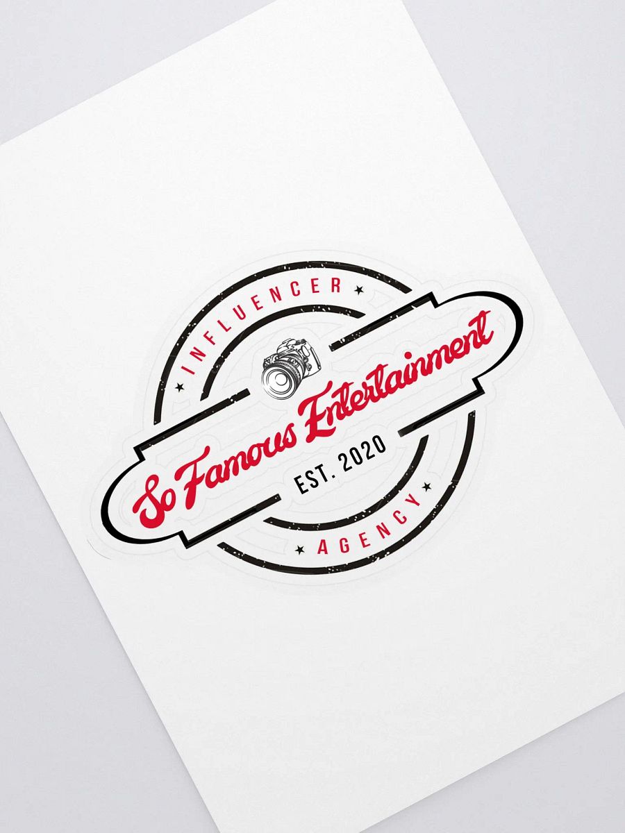 So Famous Stickers product image (1)