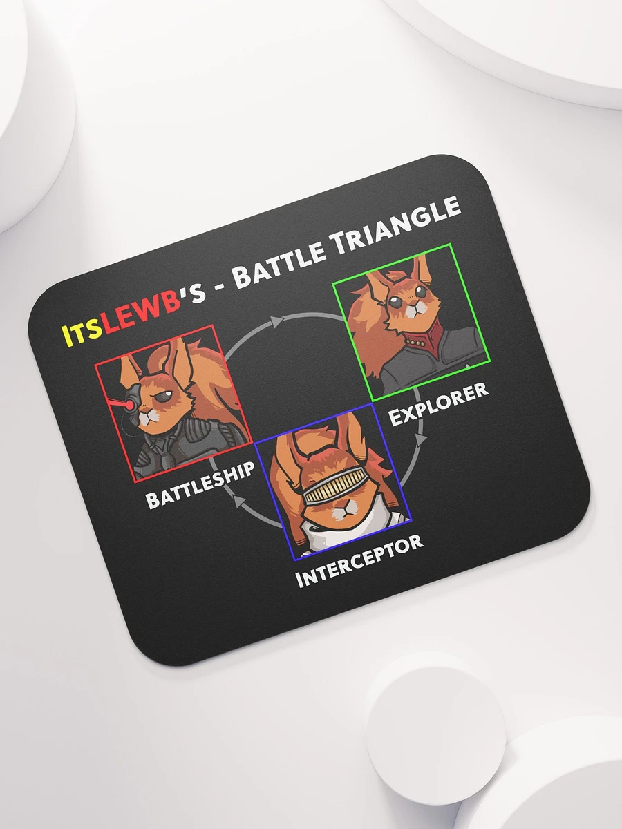 LEWB's Battle Triangle - Standard Size Mousepad product image (7)