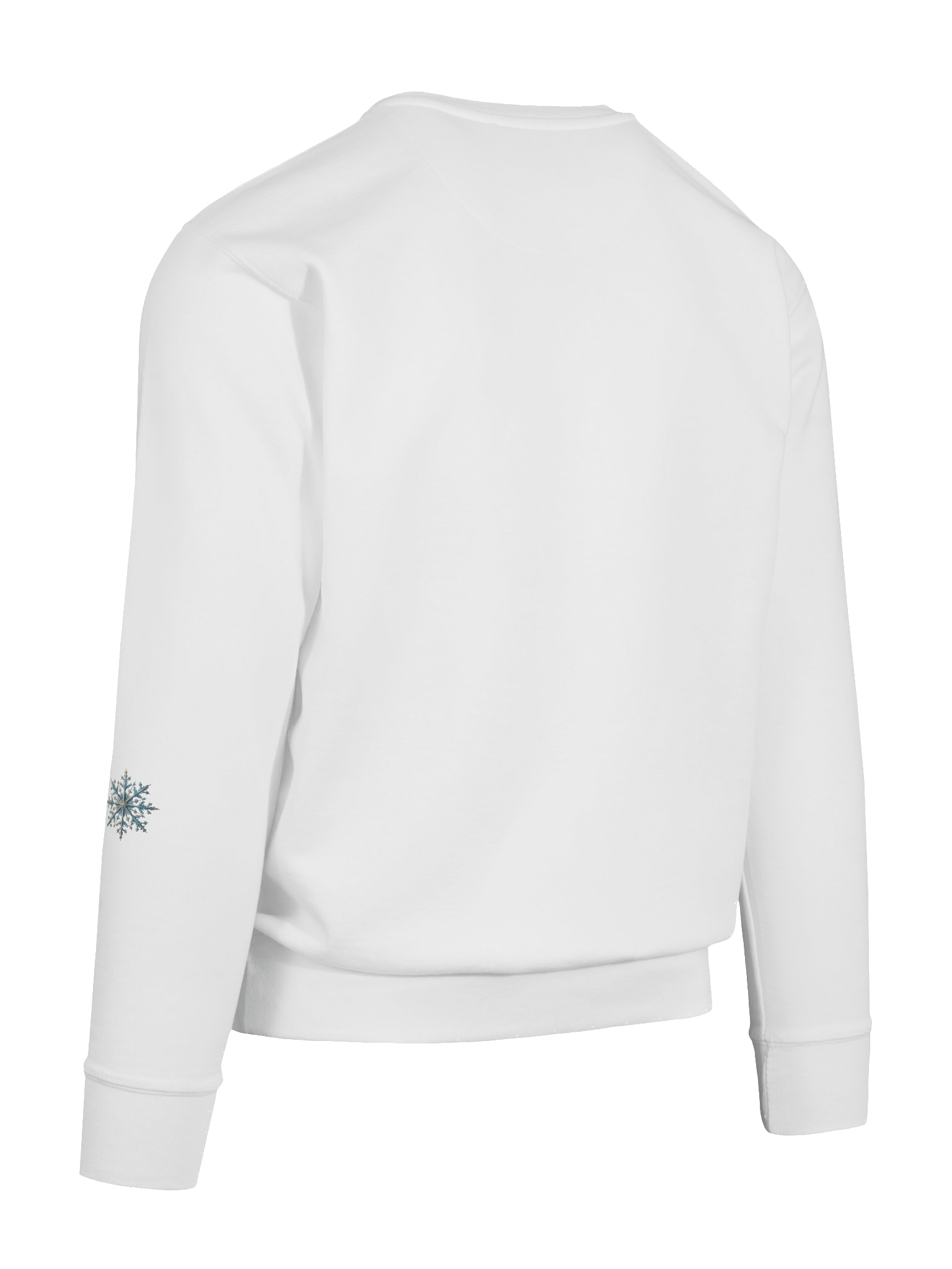 Blue Snowflake Sweatshirt product image (12)