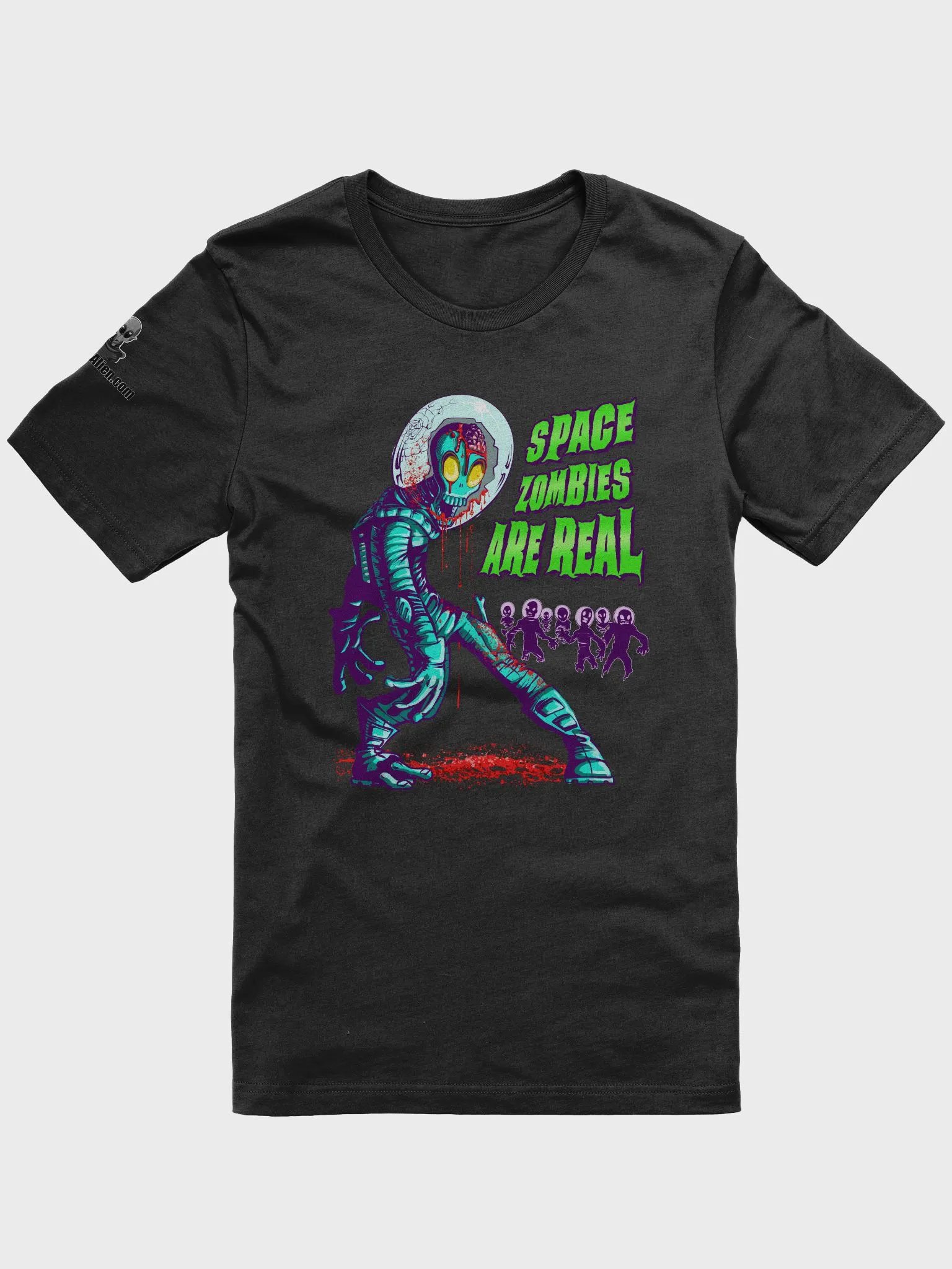 Space Zombies - Tee product image (4)