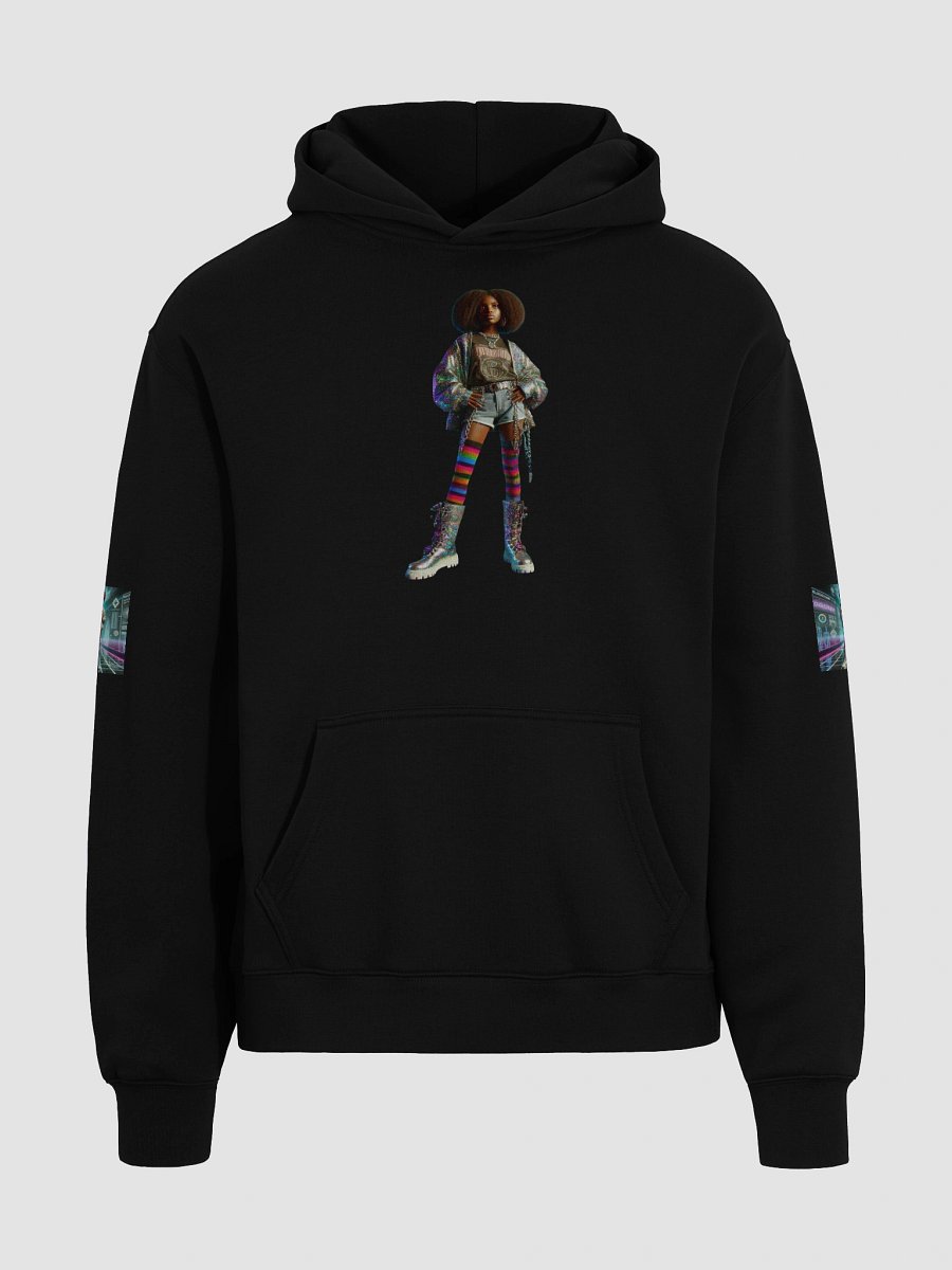 Meta Kid #4 Hoodie product image (3)