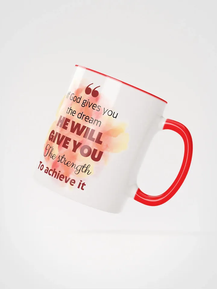 If God gives you a dream mug product image (2)