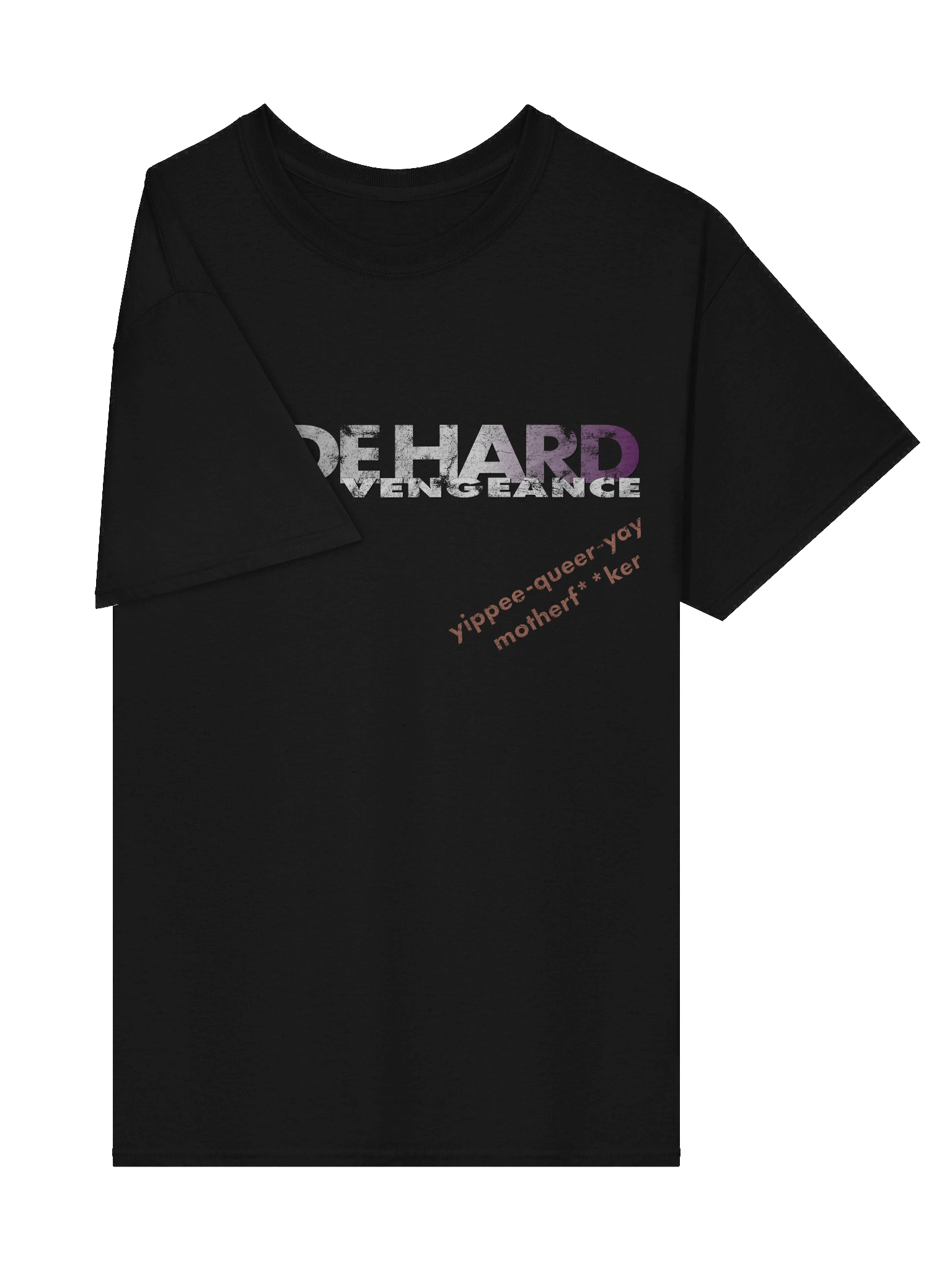 Asexual "Pride Hard" Tee product image (4)