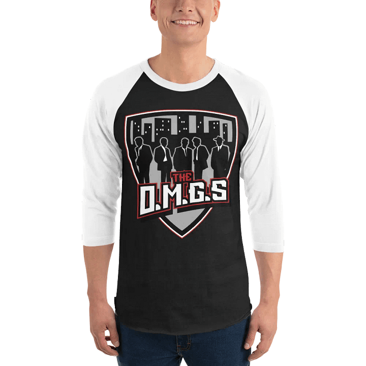 SHIELD RAGLAN TEE product image (1)