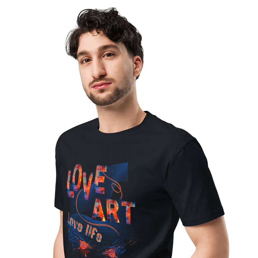 T Shirt for the artist mom “ Love Making Art’  Perfect gift f product image (4)