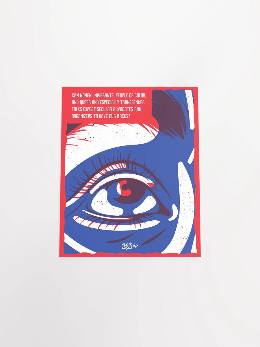 Secularism 8x10 poster product image (4)