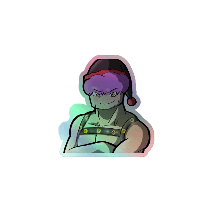 Shiny Plum Daddy Sticker product image (1)