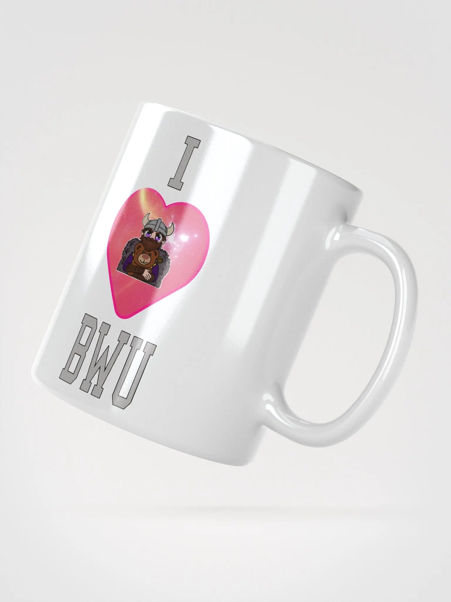 I <3 BWU Cute Mug product image (4)