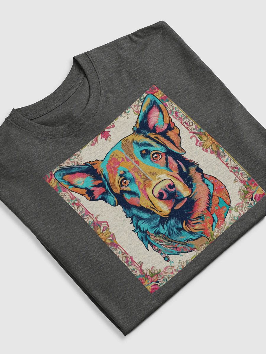 Vibrant Dog Portrait Tee product image (63)