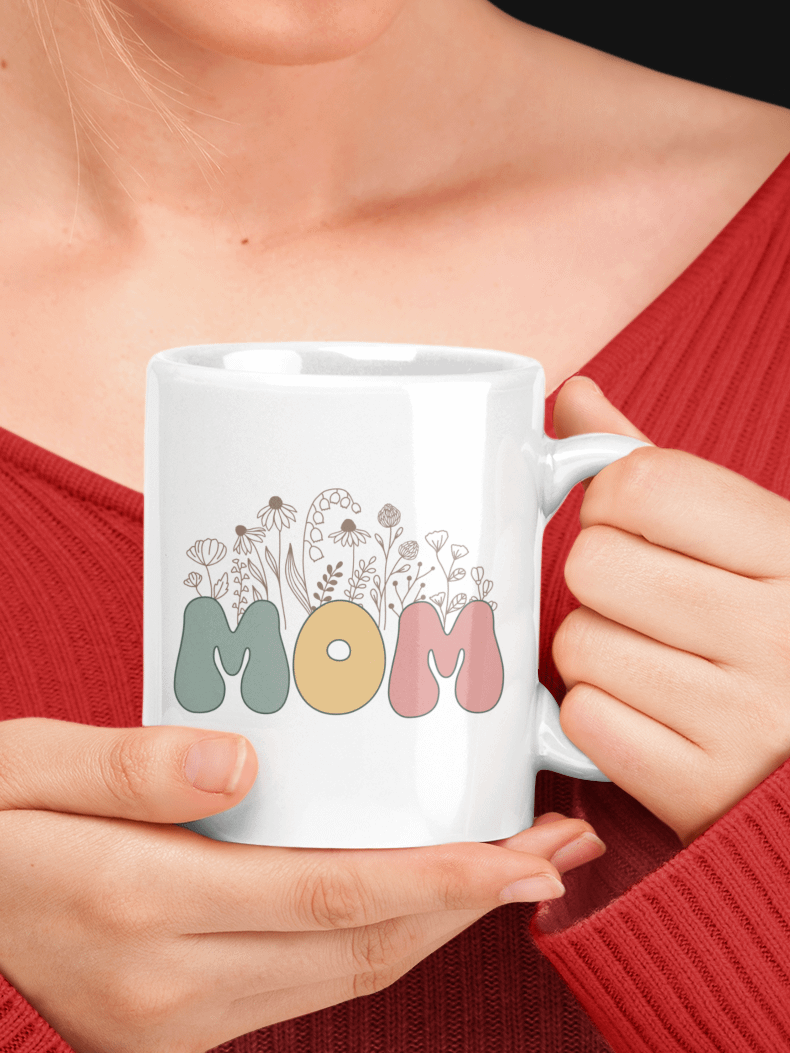 Funny Floral Coffee Mug for Mother's Day product image (2)