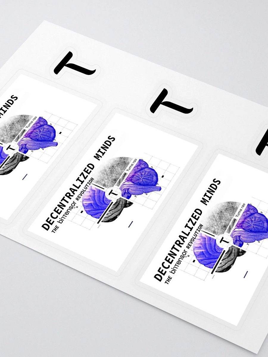 DECENTRALIZED MINDS - Stickers product image (2)