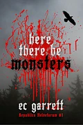 Here There Be Monsters Signed Hardback product image (1)