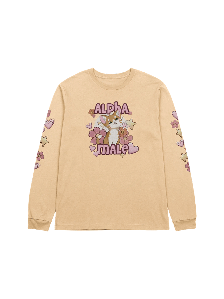 Alpha Male || Long Sleeve Tee product image (1)