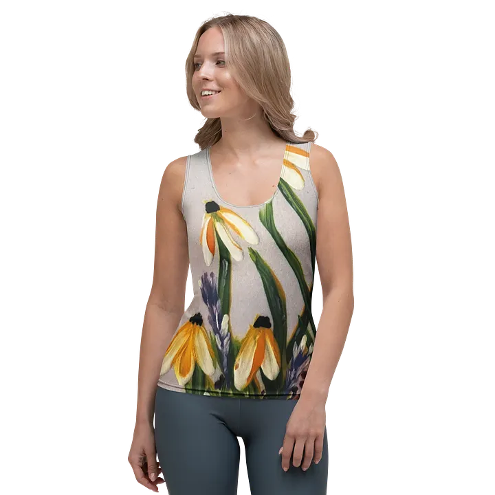 Yellow Daisies 6 - Tank Top product image (1)
