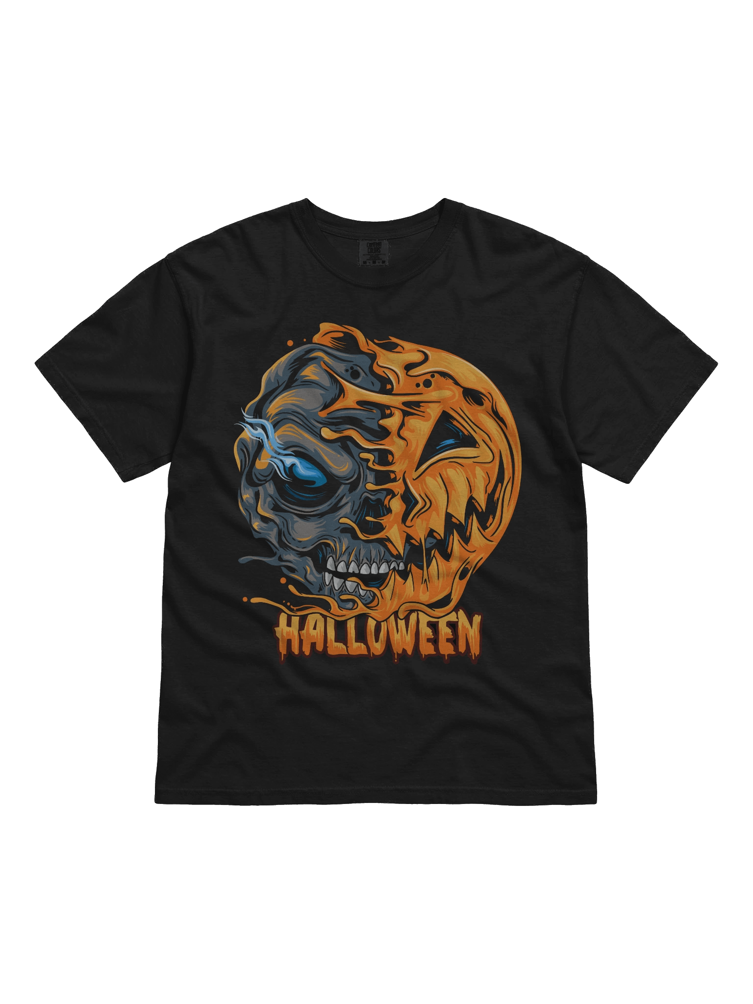 Halloween Fusion Skull T-Shirt product image (1)