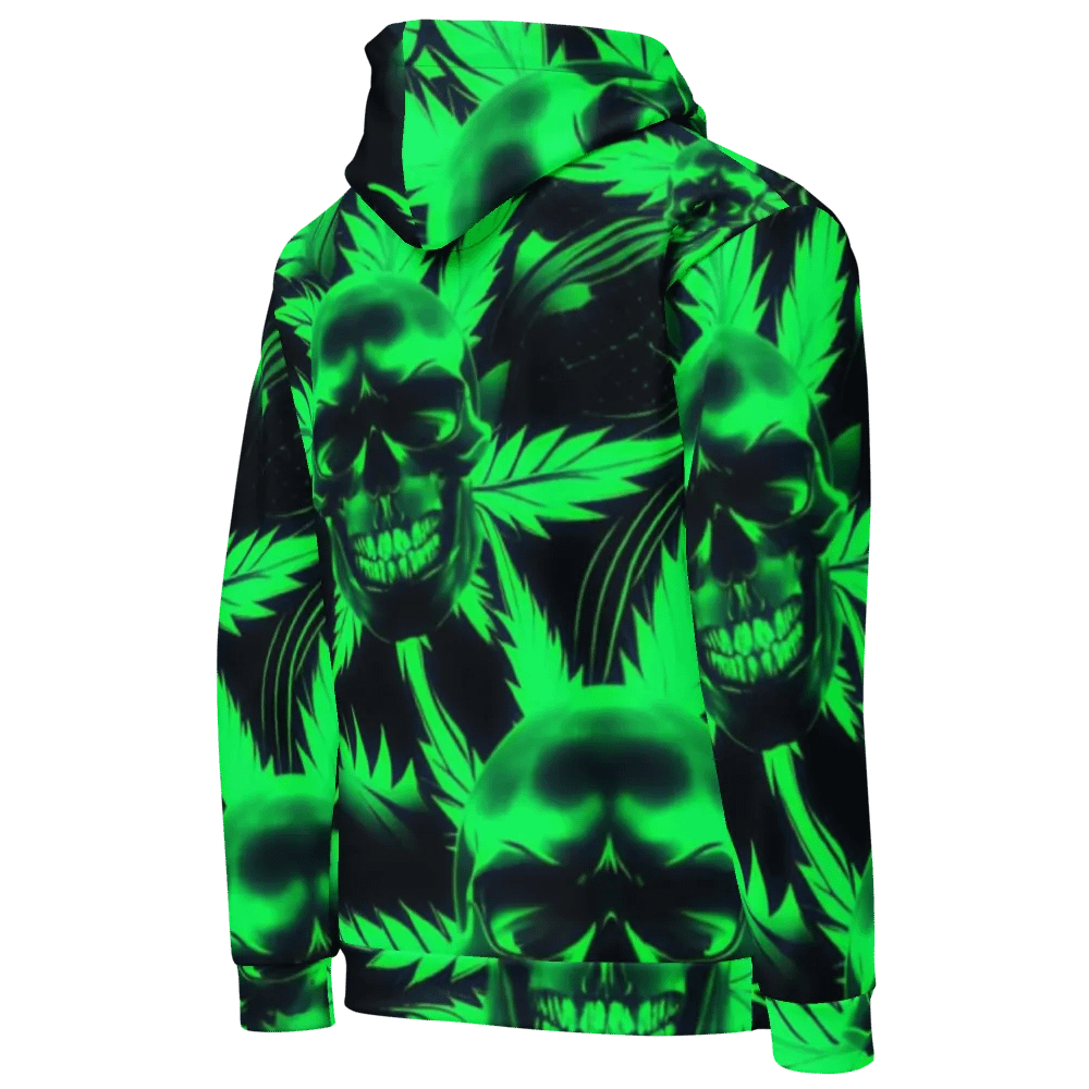 Neon Skulls and Leaves product image (3)