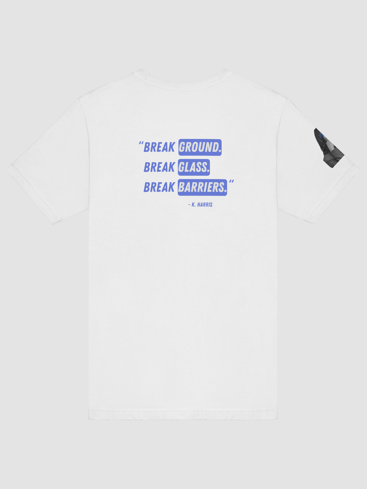 Kamala Would Never Tee | L I G H T product image (6)