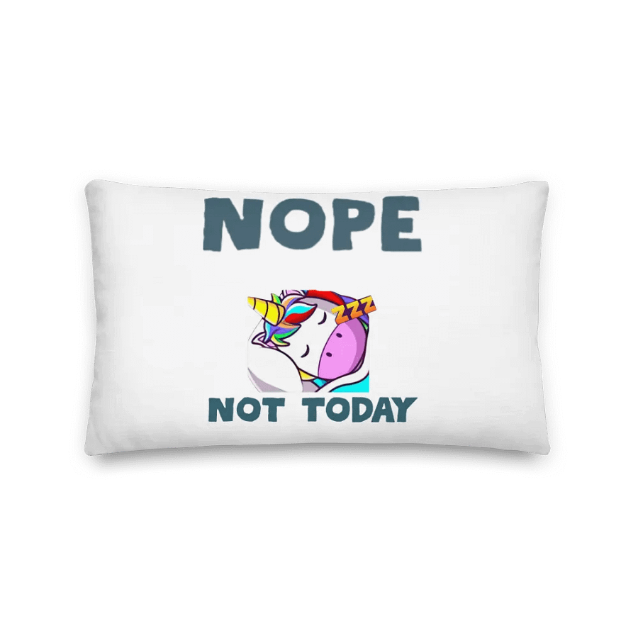 Sleepy & NOPE Design Pillow/Cushion Combo product image (4)
