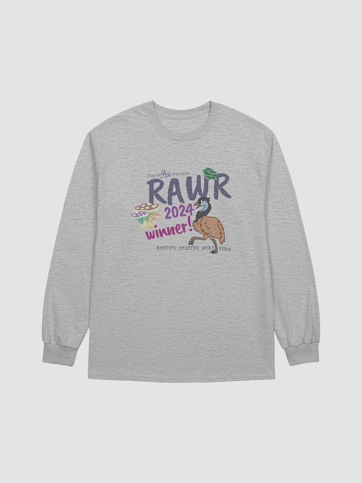 RAWR 2024 Winner's Midweight Long-Sleeved Shirt - Lighter Colors product image (1)