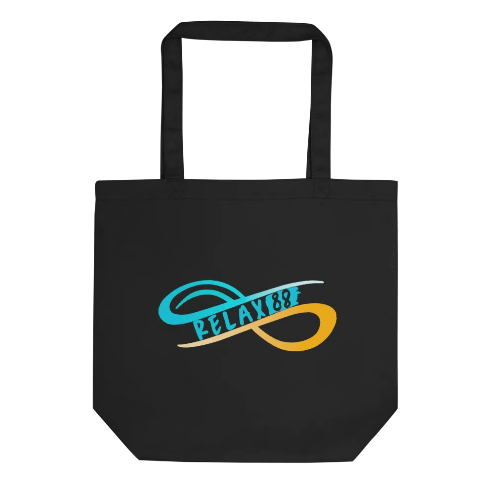 Eco-friendly tote bag RELAX88 product image (1)