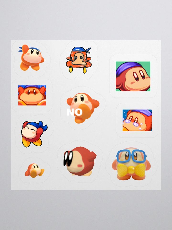 Waddle Sticker Pack product image (3)