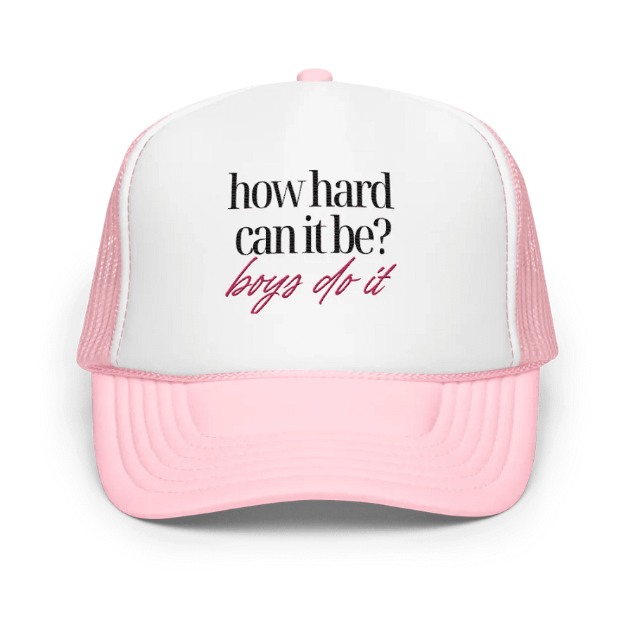 Limited Edition Classic Embroidered Trucker Hat product image (1)