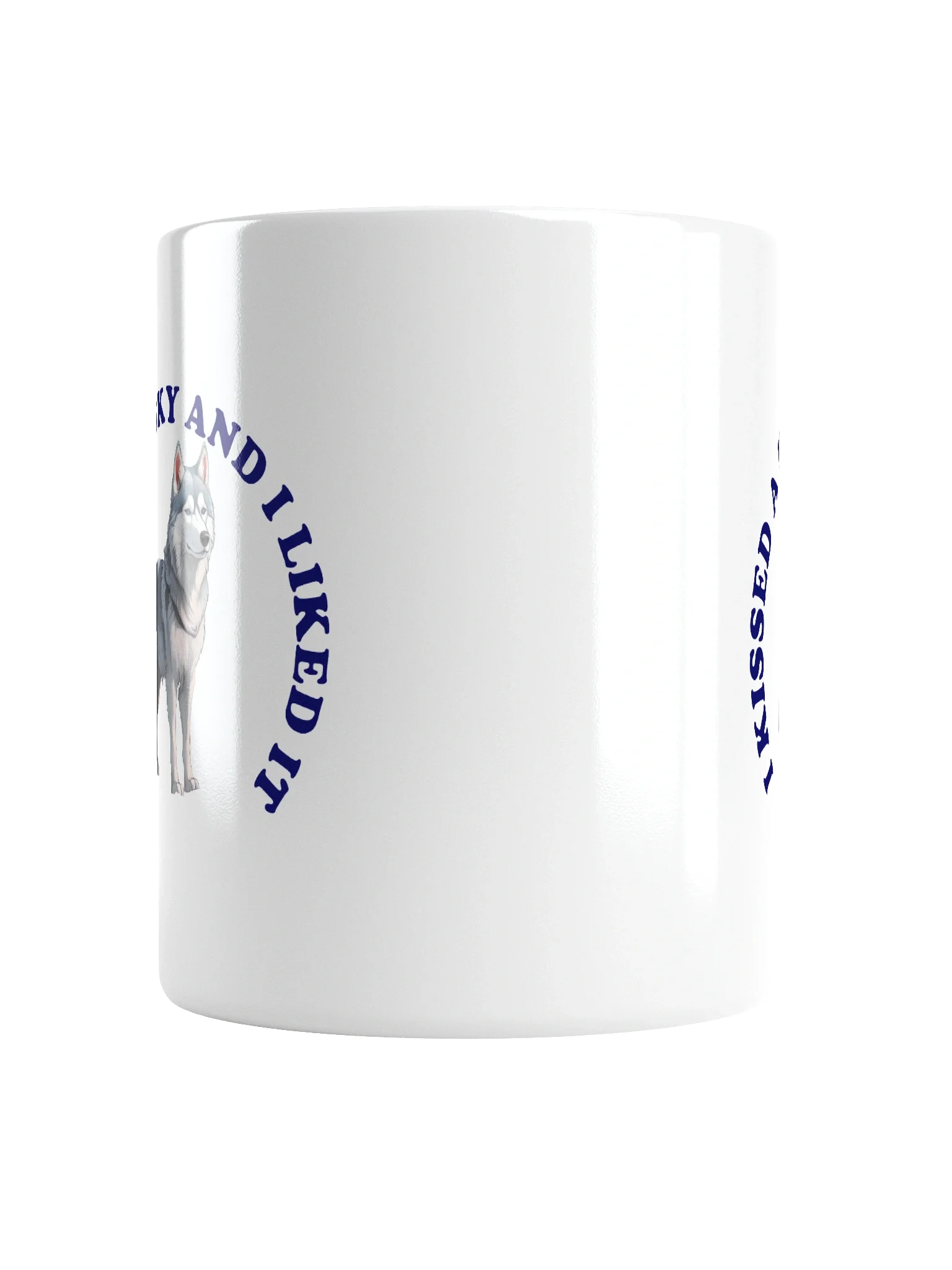 I Kissed a Husky, Mug product image (16)