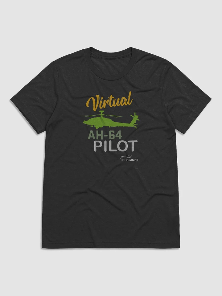 Virtual AH-64 Pilot Men's T-Shirt product image (1)