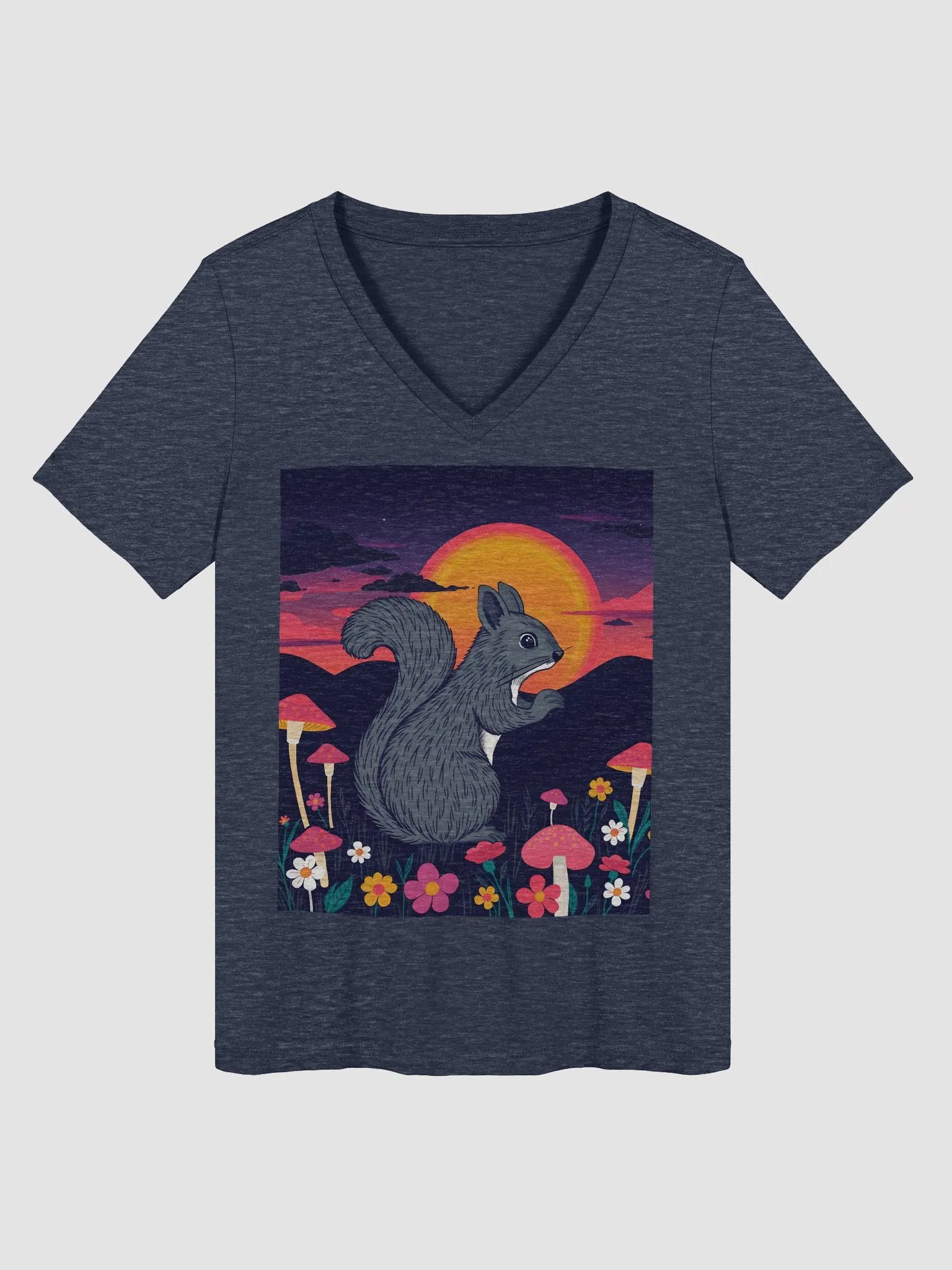 Sophisticated Comfort V-Neck Tee product image (1)