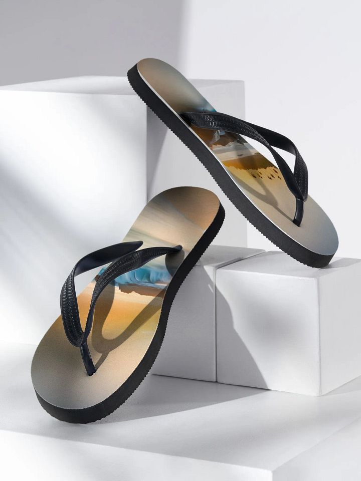 Customizable Summer Bliss Flip-Flops product image (2)