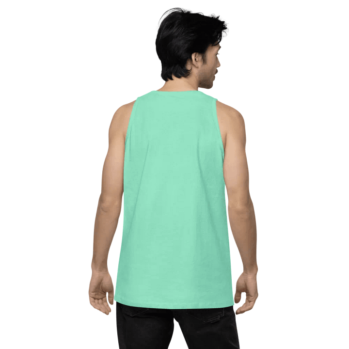 Y'all Need Epicurus BLACK (Cotton Heritage Men's Premium Tank Top) product image (2)