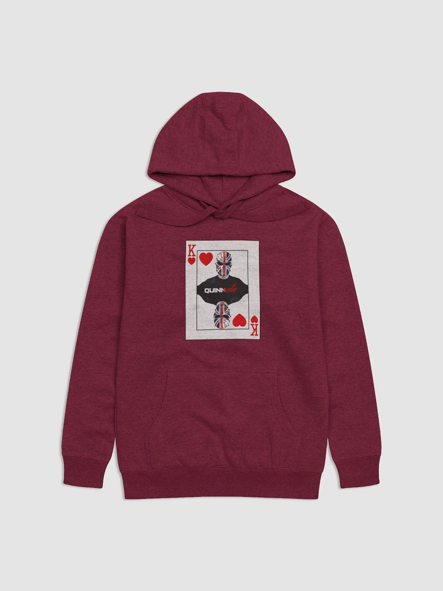 The Quinn of Hearts Cotton Heritage Unisex Premium Hoodie product image (2)