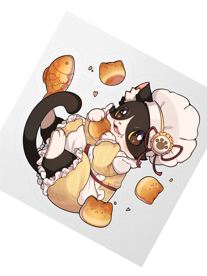 Biskitti Kiwi Sticker product image (5)