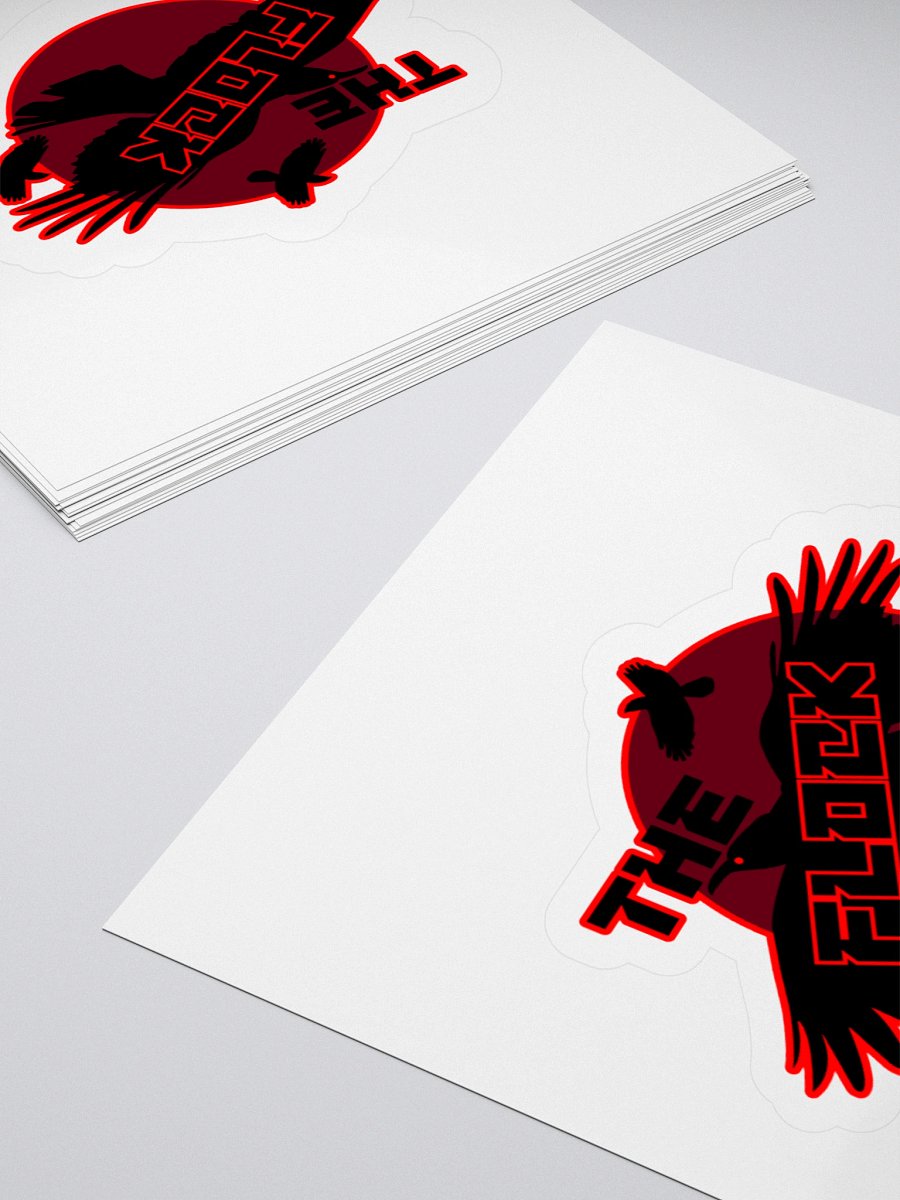 'The Flock Kiss Cut Stickers product image (12)
