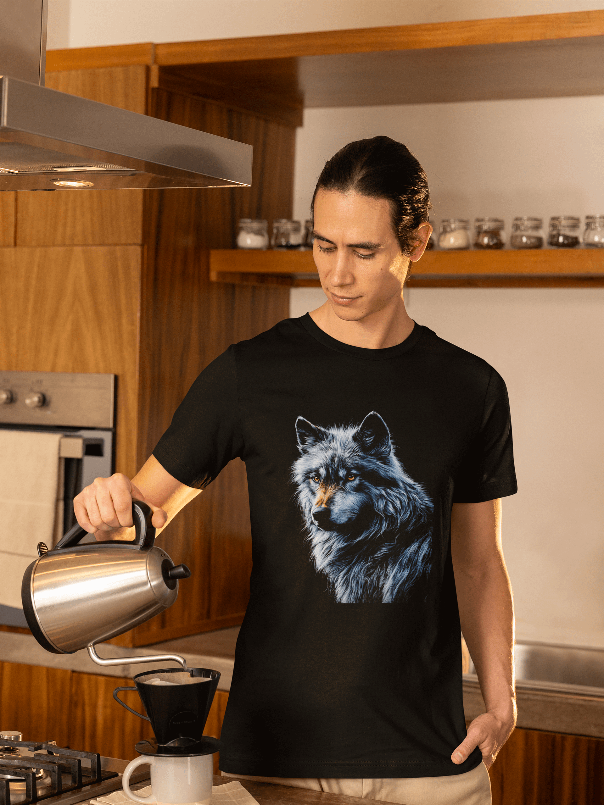 Wolf T-Shirt product image (2)