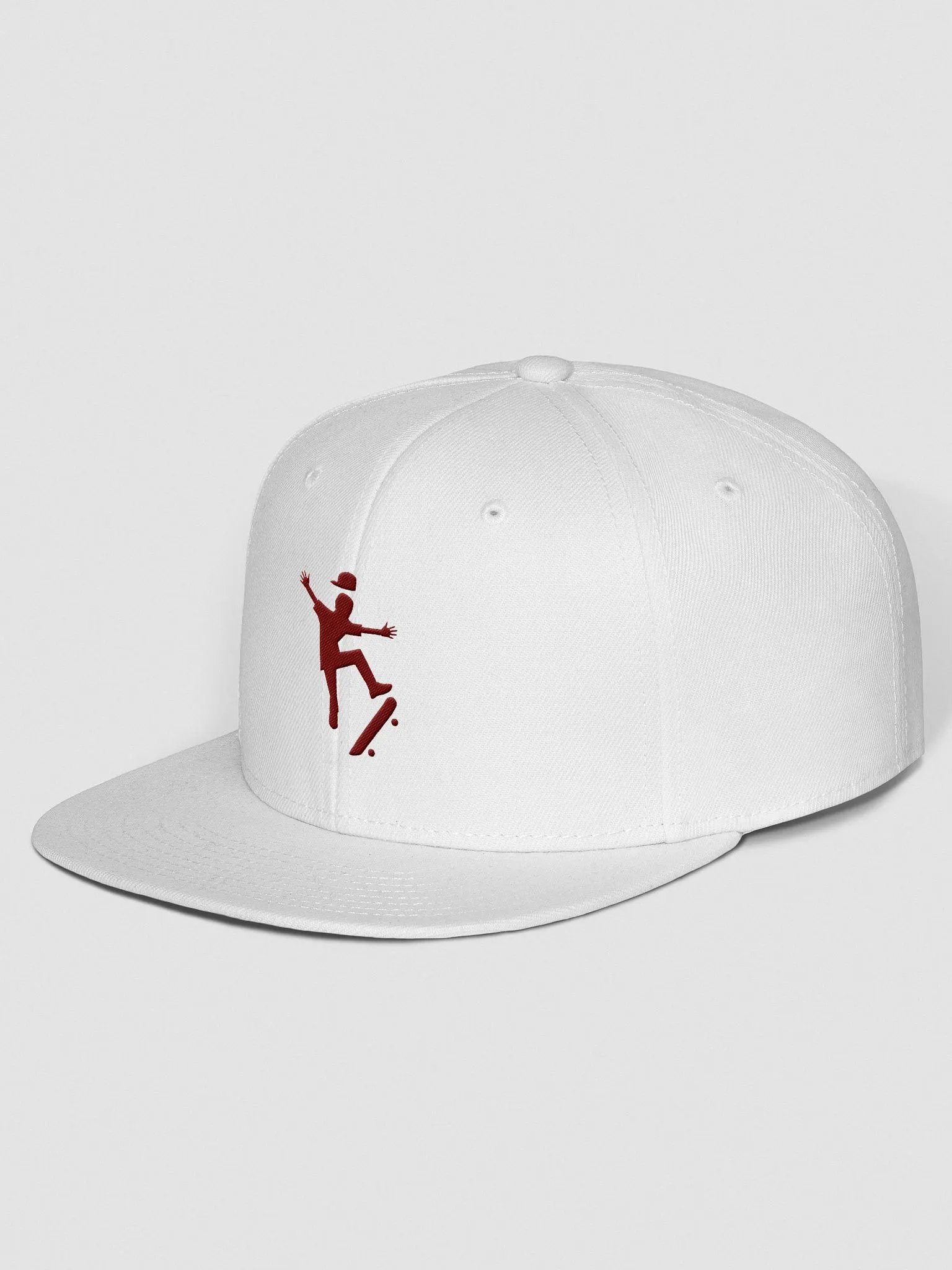 Dazzle Deck White Baseball Cap product image (2)