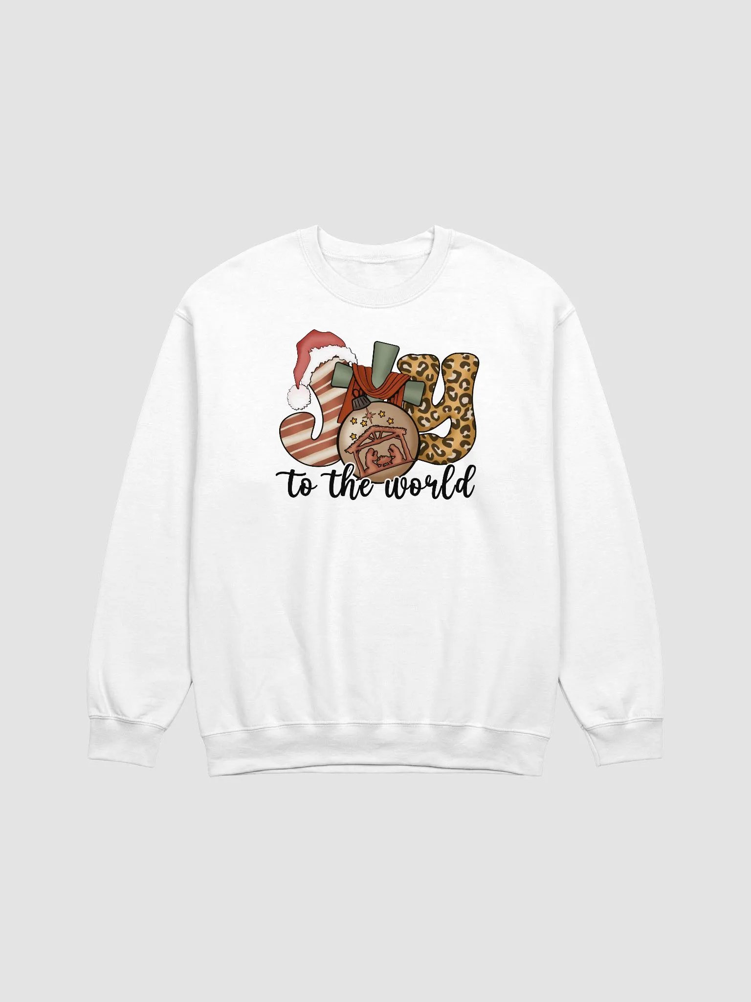 Joy to the World Crewneck Sweatshirt product image (2)