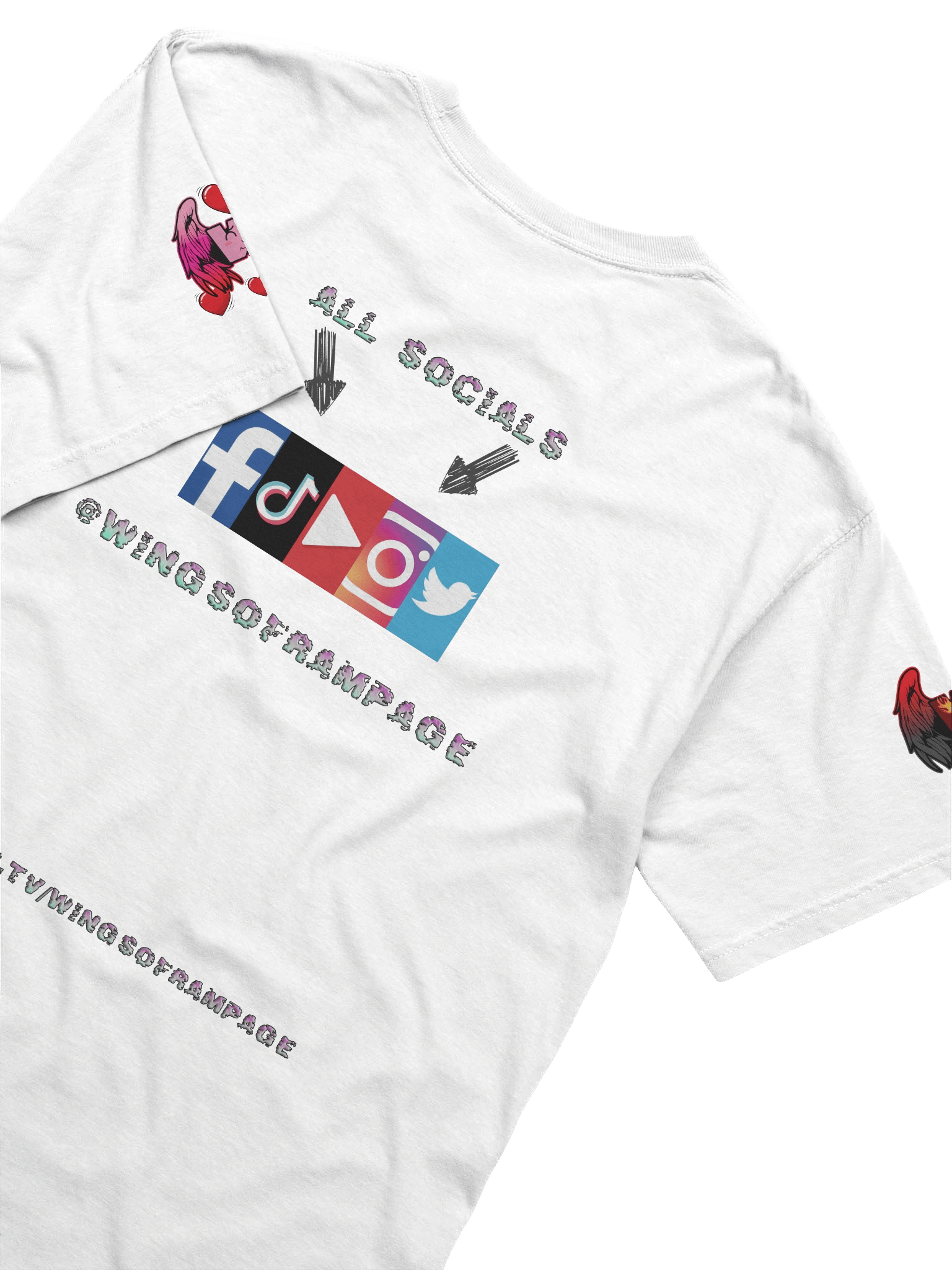 WingsOfRampage T-Shirt product image (6)