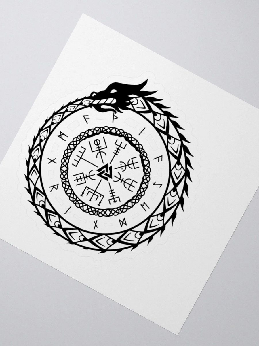World Serpent Sticker product image (2)