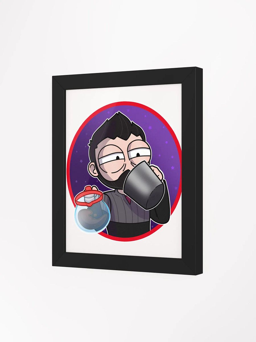 Cosmic Brew Framed Art Print product image (9)