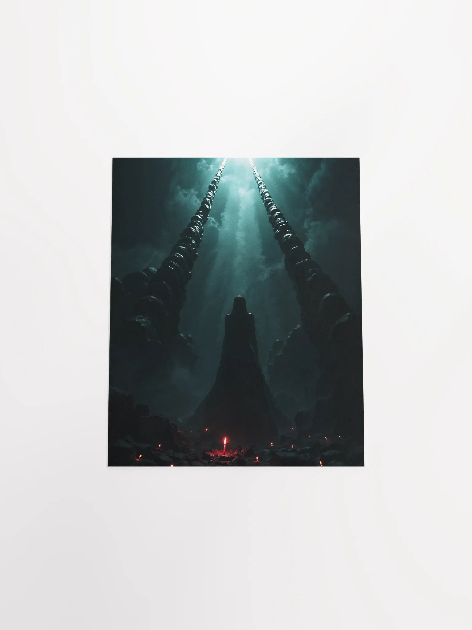 The Ascension Path Matte Poster product image (28)