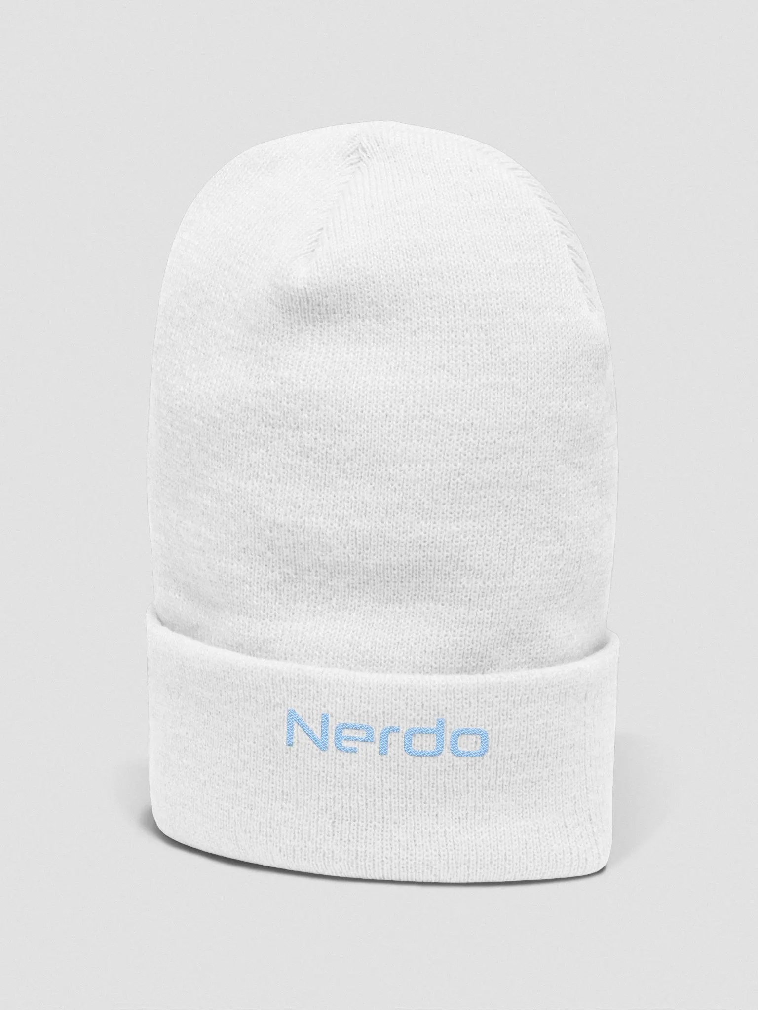 LIMITED BLUE LOGO BEANIE HAT product image (4)