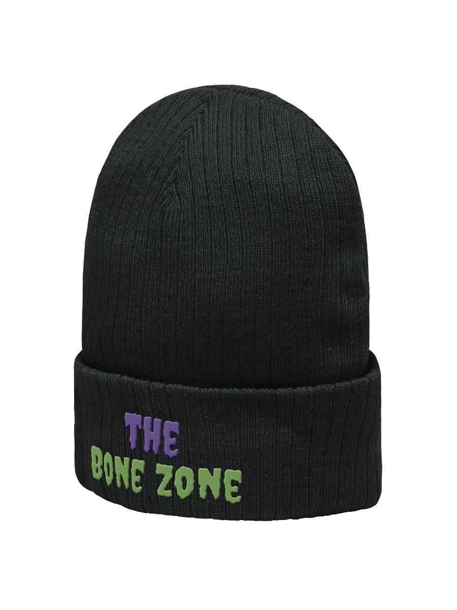 "The Bone Zone" Knit Beanie product image (2)