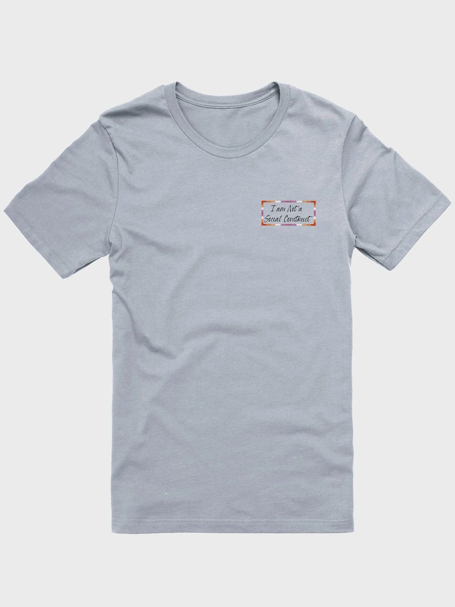 I am Not a Social Construct - Lesbian - Supersoft T product image (3)
