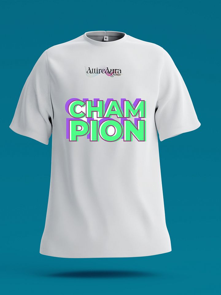 CHAMPION - BLACK & WHITE - SUMMER COLLECTION 2025 product image (2)
