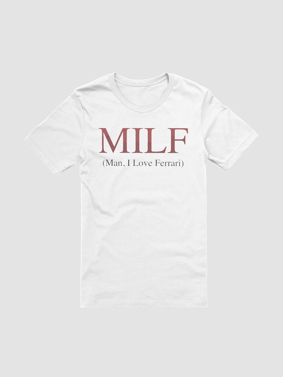 MILF Man I Love Ferrari Shirt product image (2)