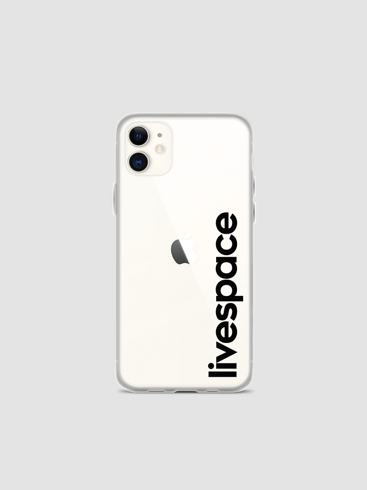 Logo iPhone Case - Clear product image (2)
