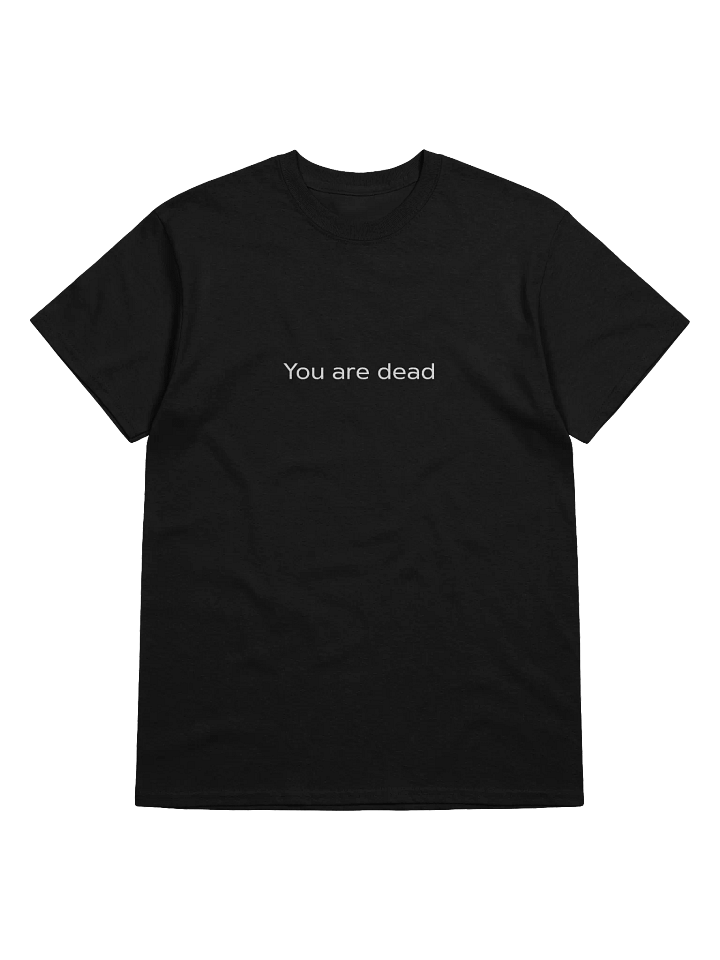 DayZ You are dead screen T shirt product image (8)